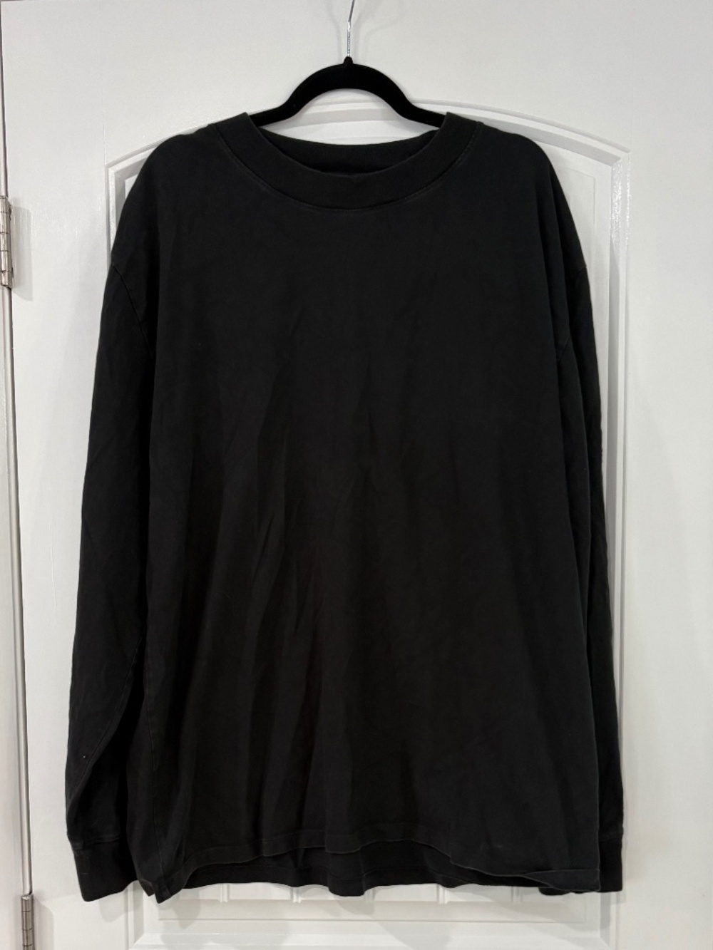 Essentials fear of god long sleeve XXL